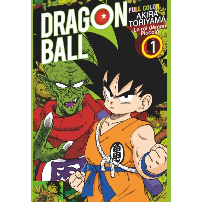 DRAGON BALL - FULL COLOR - Le Roi Démon Piccolo - Tome 1