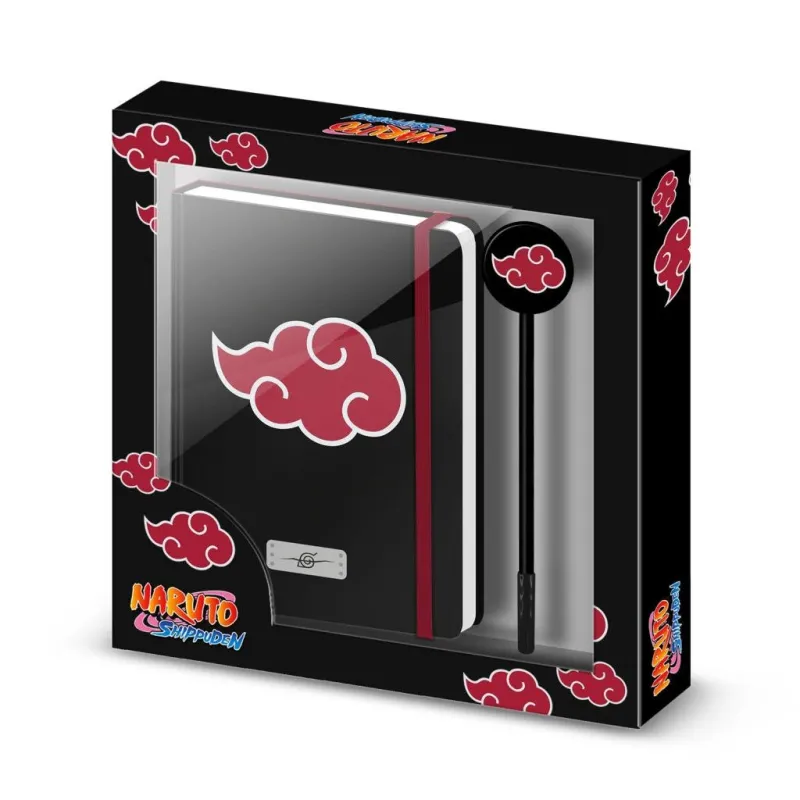 NARUTO - Gift Box - Notebook A5 + Stylo