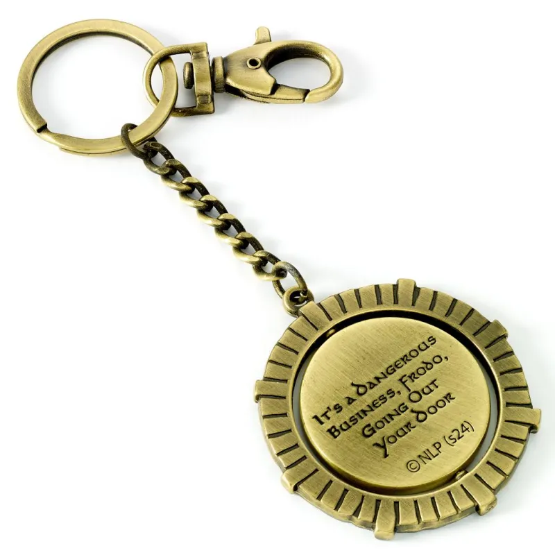 LE SEIGNEUR DES ANNEAUX - Porte de la Maison des Hobbits - Porte-clés
