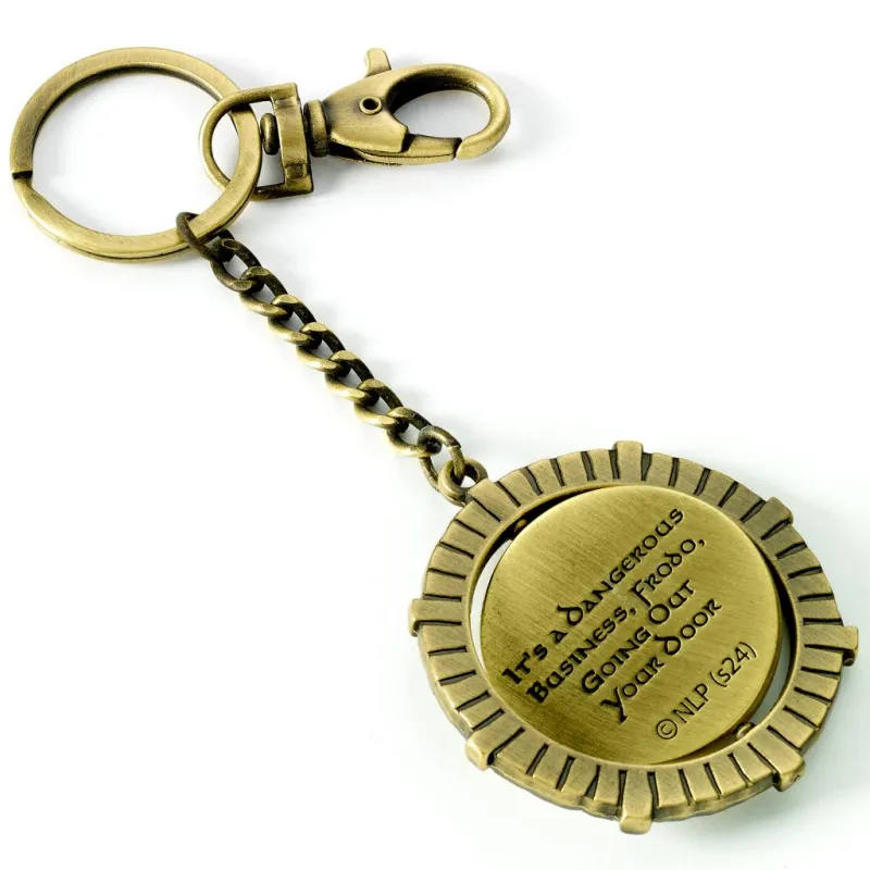 LE SEIGNEUR DES ANNEAUX - Porte de la Maison des Hobbits - Porte-clés