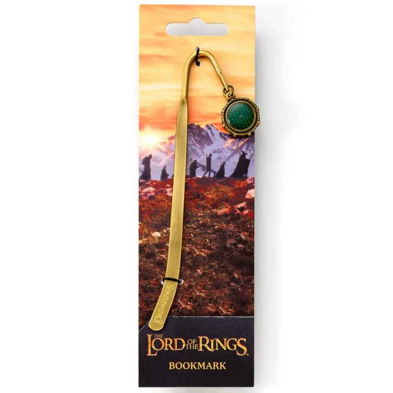 LE SEIGNEUR DES ANNEAUX - Porte de la Maison des Hobbits - Marque-Page