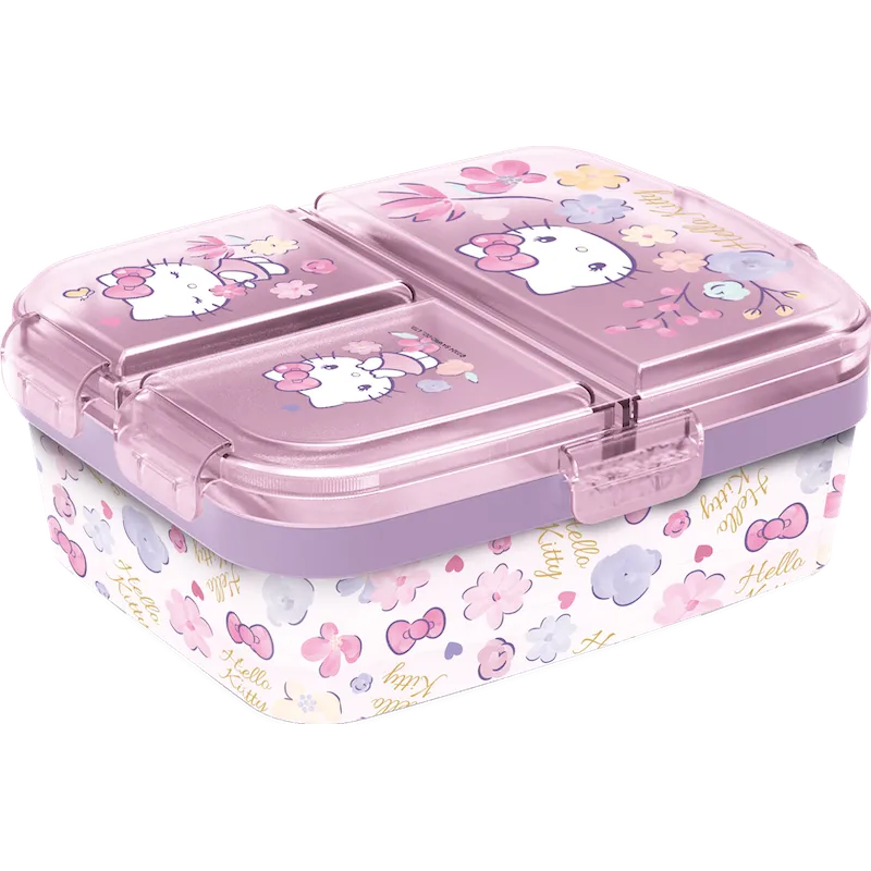 HELLO KITTY - Boîtes à Tartines multi compartiment