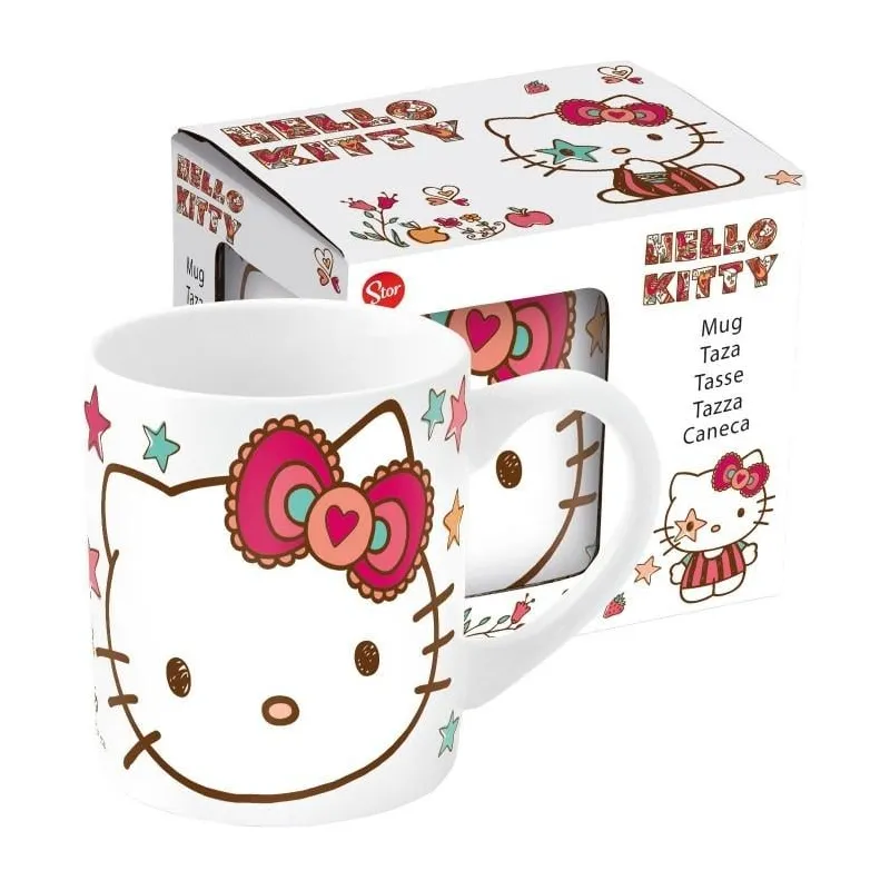HELLO KITTY - Mug céramique 325ml