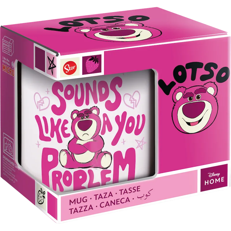 TOY STORY - Lotso - Mug céramique 325ml