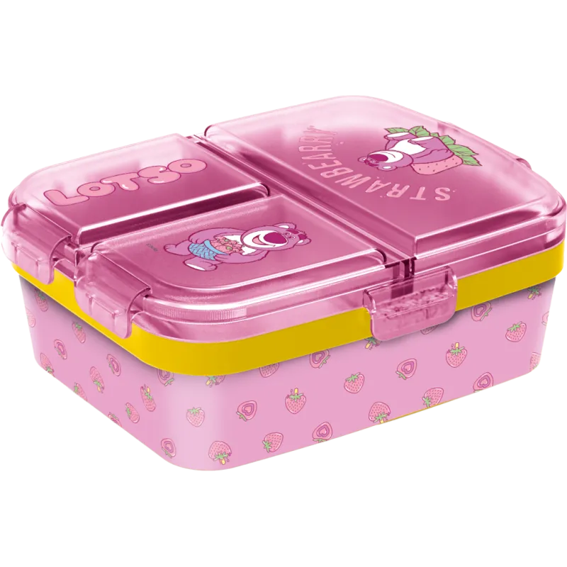 TOY STORY - Lotso - Boîtes à Tartines multi compartiment