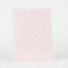 HELLO KITTY - Glitter - Notebook Premium Fourrure - Format A5