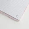 HELLO KITTY - Glitter - Notebook Premium Fourrure - Format A5