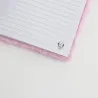 MINNIE - Smiley - Notebook Premium Fourrure - Format A5