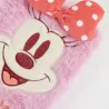 MINNIE - Smiley - Notebook Premium Fourrure - Format A5