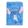 STITCH - Smiley - Notebook Premium Fourrure - Format A5