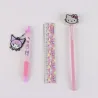 HELLO KITTY & Friends - Set de Papeterie - Pot à Crayon + 3pc.