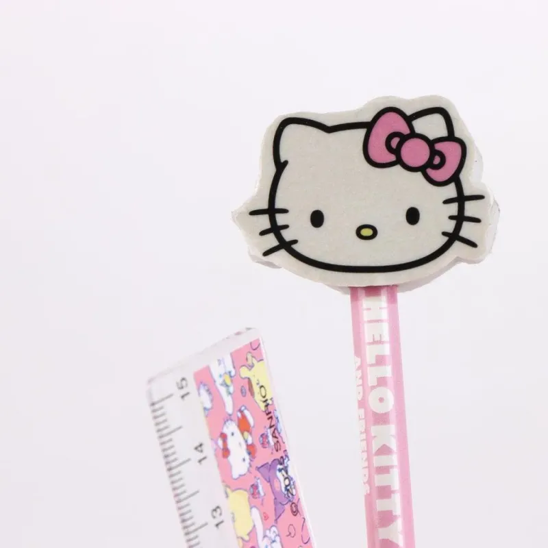 HELLO KITTY & Friends - Set de Papeterie - Pot à Crayon + 3pc.