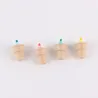 HELLO KITTY - Pack de 4 mini Surligneurs "food"