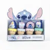 STITCH - Pack de 4 mini Surligneurs "food"
