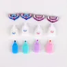 STITCH & ANGEL - Pack de 4 mini Surligneurs "head"