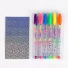STITCH - Pack de 6 Stylos Gel Multi-color