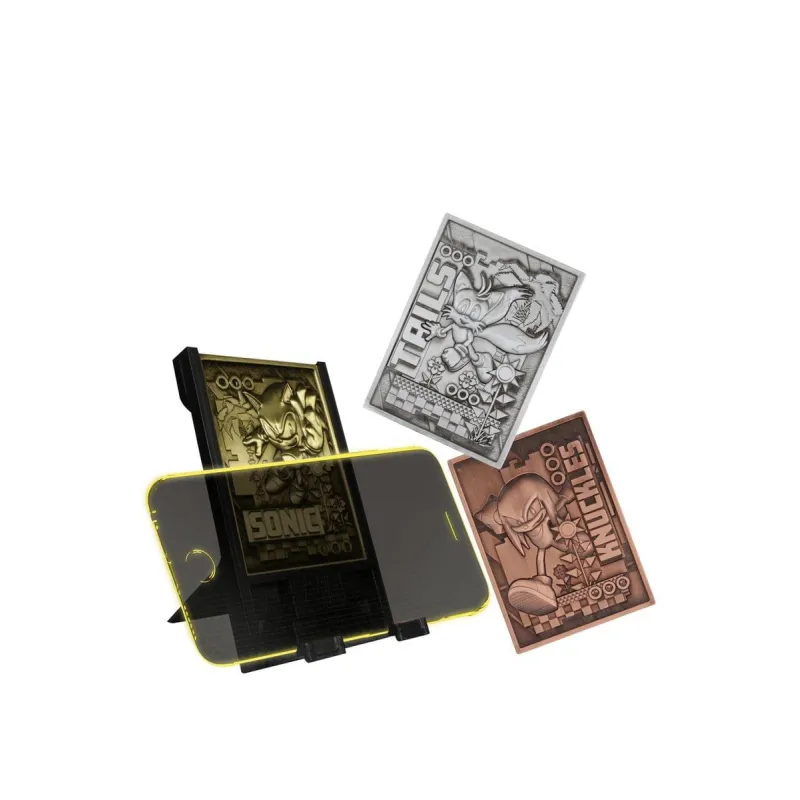 Nimestore SONIC - Starter Pack de 3 Digiplates + Support interchangeable 5060525896965