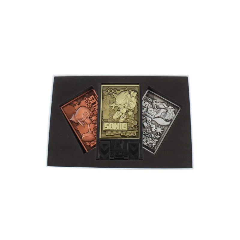 Nimestore SONIC - Starter Pack de 3 Digiplates + Support interchangeable 5060525896965