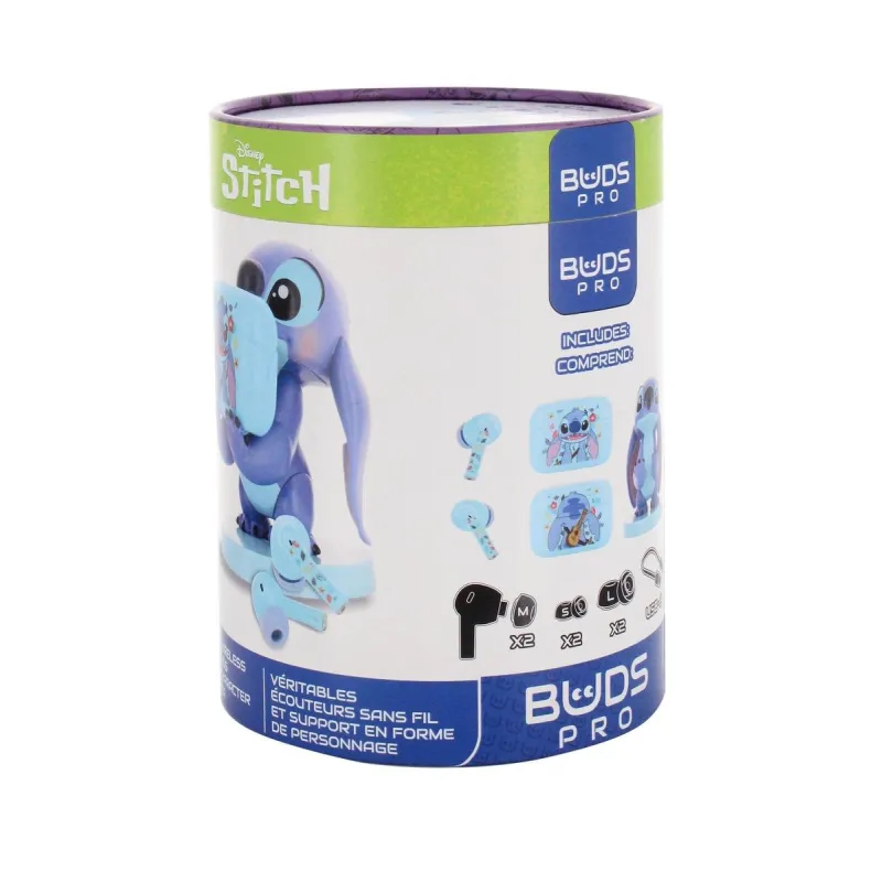 STITCH - Bundle Buds Pro - Earbuds Wireless Bluetooth + Support