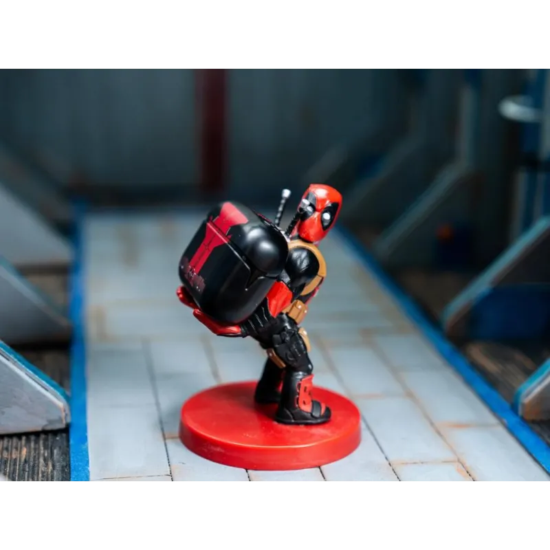 DEADPOOL - Bundle Buds Pro - Earbuds Wireless Bluetooth + Support