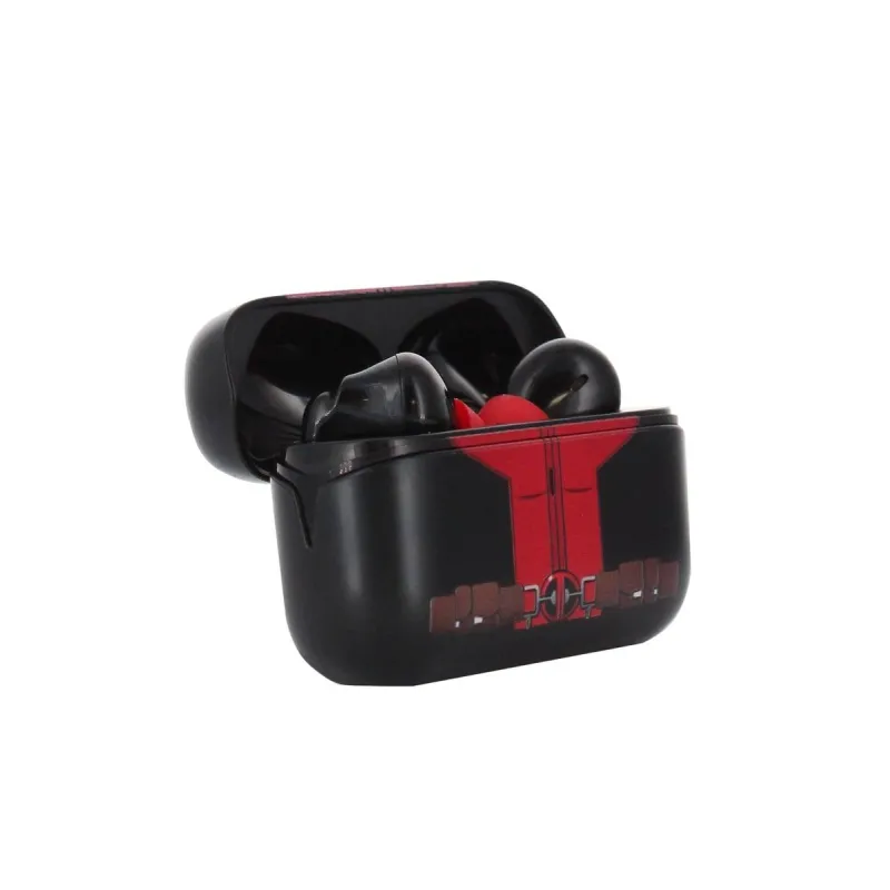 DEADPOOL - Bundle Buds Pro - Earbuds Wireless Bluetooth + Support