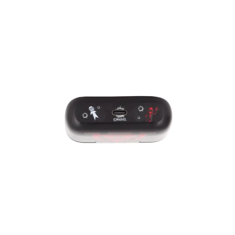 DEADPOOL - Bundle Buds Pro - Earbuds Wireless Bluetooth + Support