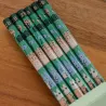 MON VOISIN TOTORO - Totoro Forêt - Set de 12 crayons 2B