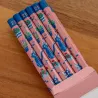 KIKI LA PETITE SORCIERE - Koriko Balade - Set de 12 crayons 2B