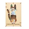 KIKI LA PETITE SORCIERE - Jiji - Théâtre de papier Style Bois
