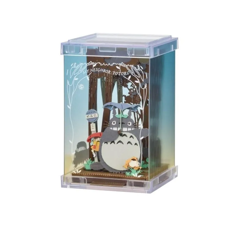 MON VOISIN TOTORO - Dansons sous la pluie - Théâtre de papier Cube