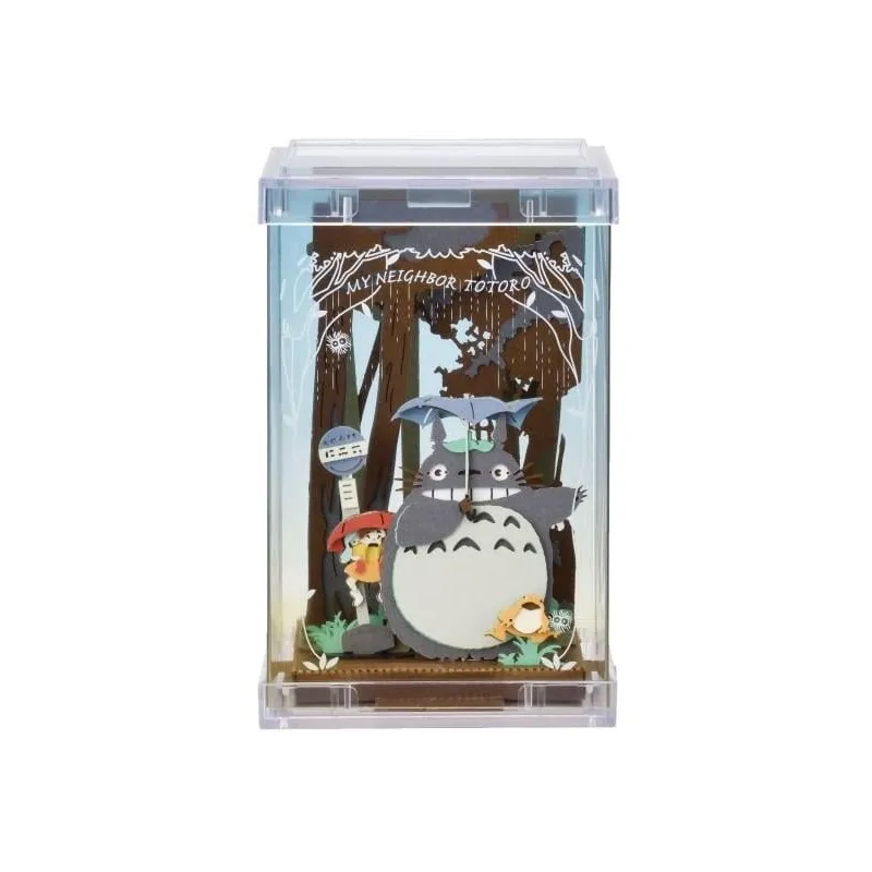 MON VOISIN TOTORO - Dansons sous la pluie - Théâtre de papier Cube