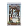 MON VOISIN TOTORO - Dansons sous la pluie - Théâtre de papier Cube