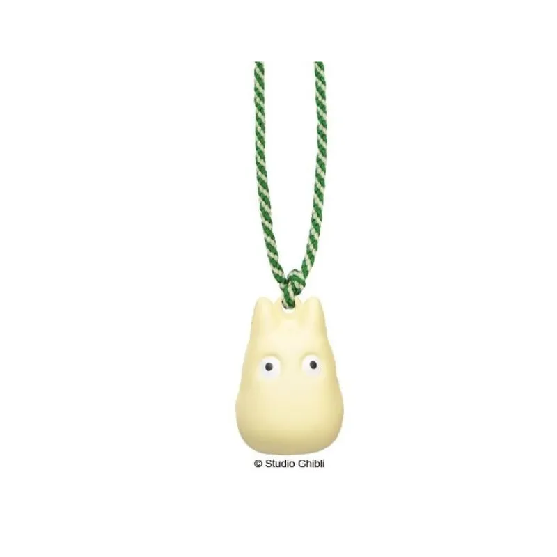MON VOISIN TOTORO - Totoro Blanc - Strap Clochette Netsuke