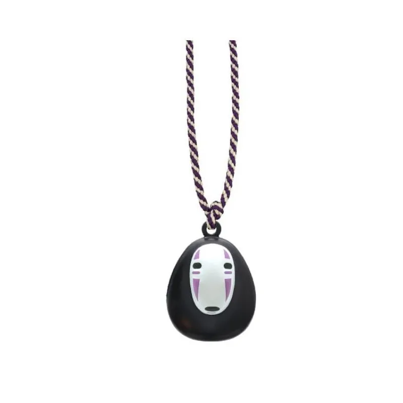 LE VOYAGE DE CHIHIRO - No Face - Strap Clochette Netsuke