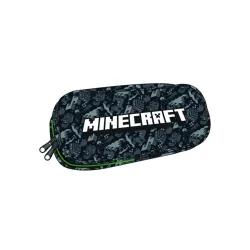 MINECRAFT - Logo - Trousse Oval