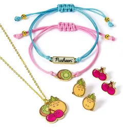 PUSHEEN - Fruits - Set Bijoux