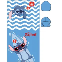 DISNEY - Stitch "Mer" - Poncho 55x110cm