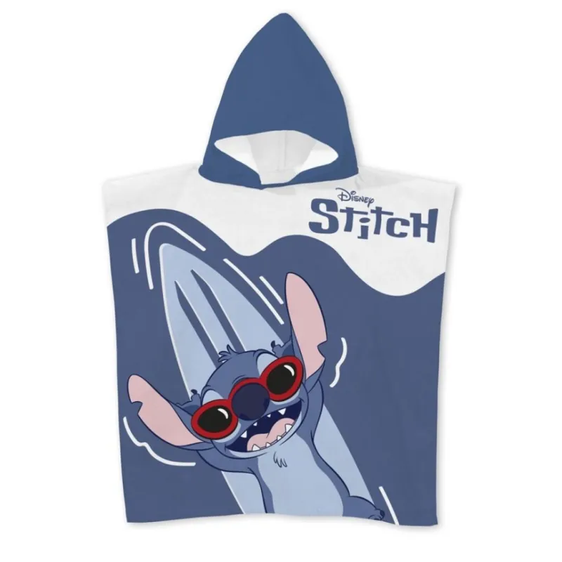DISNEY - Stitch "Surf" - Poncho 55x110cm