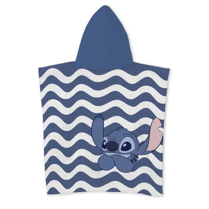 DISNEY - Stitch "Surf" - Poncho 55x110cm