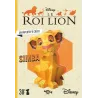 DISNEY - LE ROI LION SIMBA - UN PAPERTOY A CREER