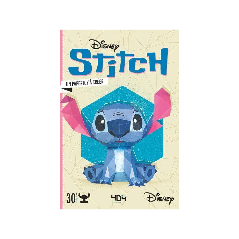 DISNEY - STITCH - UN PAPERTOY A CREER