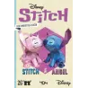 DISNEY - STITCH ET ANGEL - UN PAPERTOY A CREER