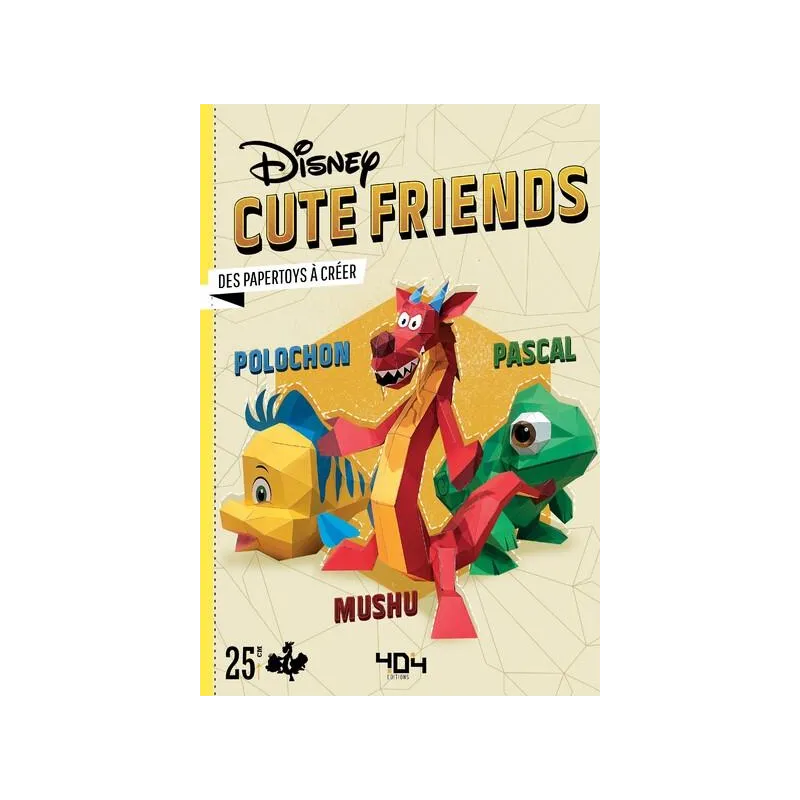 DISNEY - UN PAPERTOY A CREER