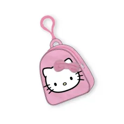 HELLO KITTY - Head - Mini Sac à Dos Porte-clés Peluche