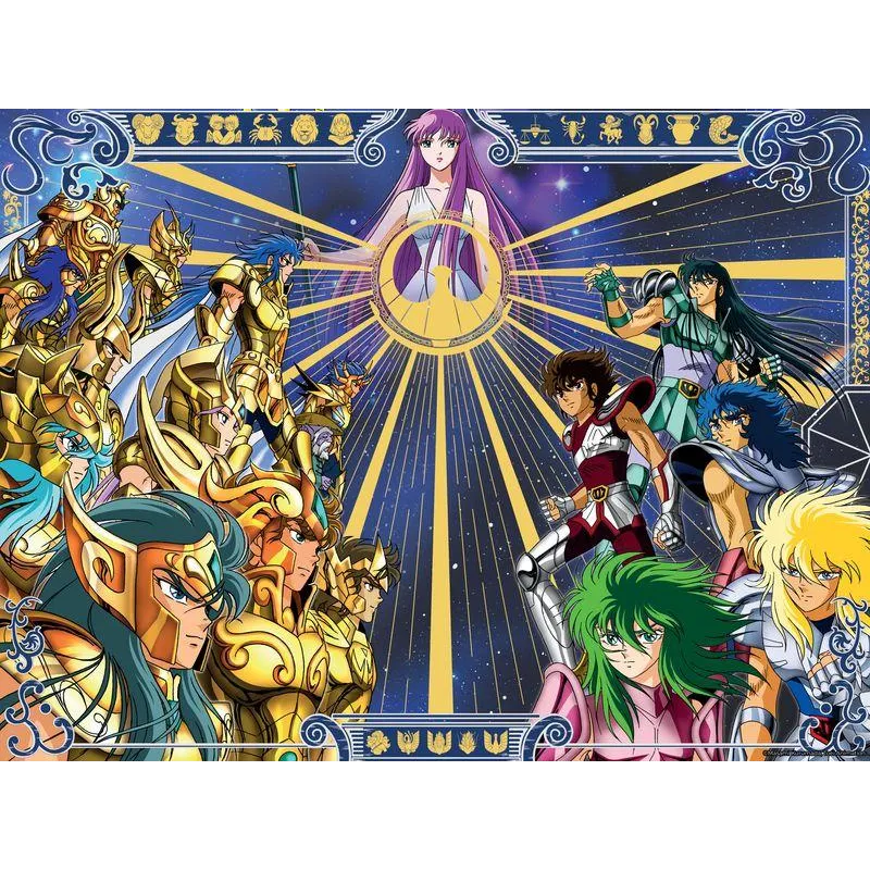 SAINT SEIYA - Golden Poster 30x40cm