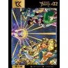 SAINT SEIYA - Golden Poster 30x40cm
