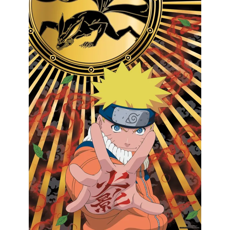 NARUTO - Naruto - Golden Poster 30x40cm