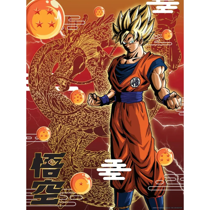 DRAGON BALL SUPER - Goku - Golden Poster 30x40cm