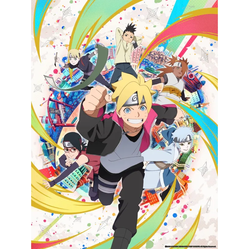 BORUTO - Golden Poster 30x40cm