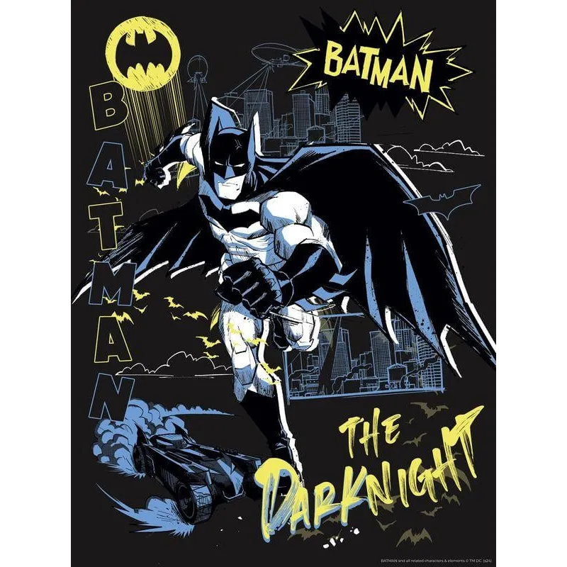 BATMAN - The Dark Knight - Golden Poster 30x40cm